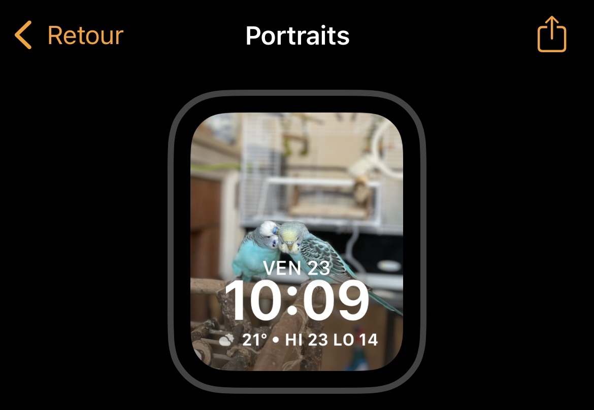 Carrot Weather : partage des bulletins météo (SharePlay), nouveautés Apple Watch Series 7