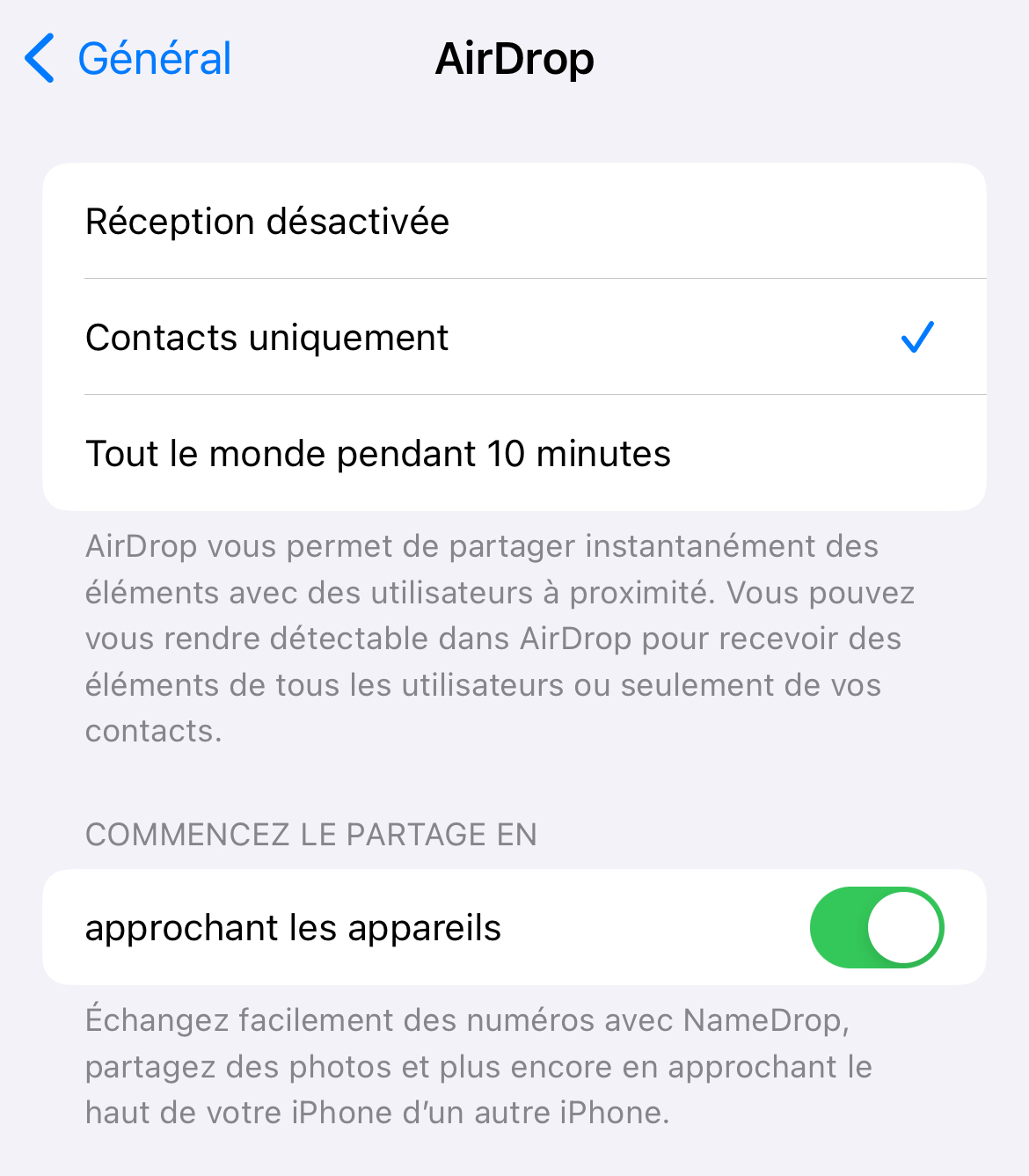 Les nouveautés d'iOS 17 bêta 4 sur l'iPhone