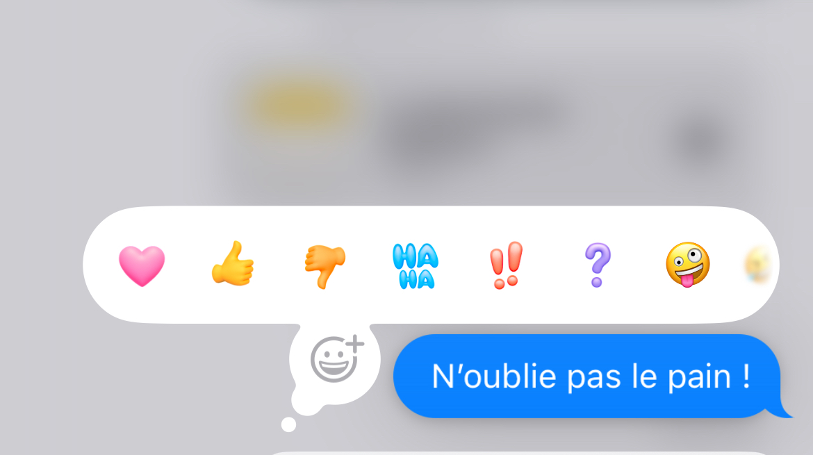 iOS 18 : Quelles sont les nouveautés de l'app Messages sur l'iPhone ?