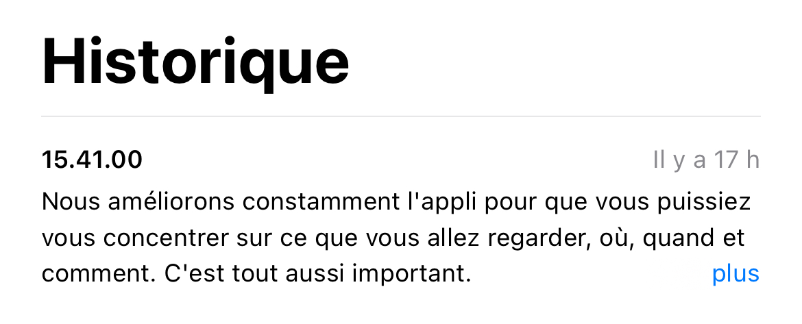 La nouvelle fonction de Netflix n'est disponible que sur l'iPhone