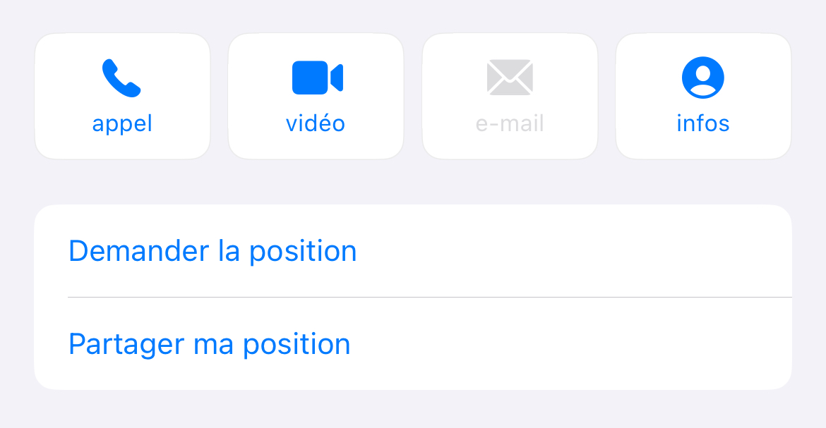 L'app Message sous iOS / iPadOS 17 : recherche améliorée, localisation "check in"...