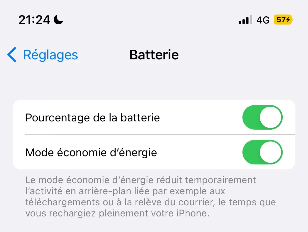 iOS 16.1 : toutes les nouveautés ! (Personnalisation, Wallet, Pourcentage de batterie...)