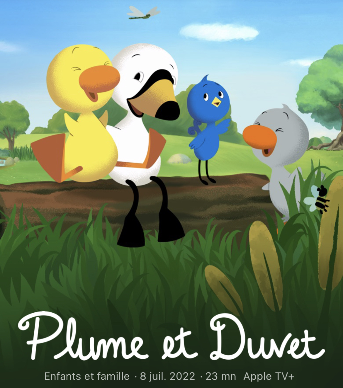 Les oiseaux s’envolent sur TV+ avec Black Bird, mais aussi Plumes et Duvet