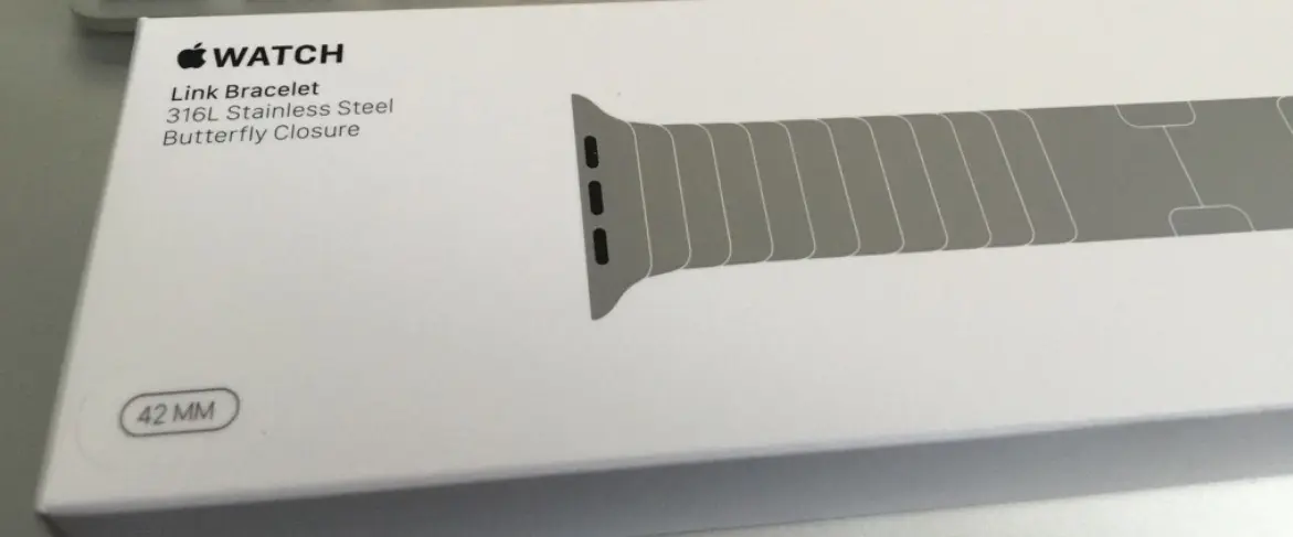 Apple Watch : les bracelets à maillons arrivent !