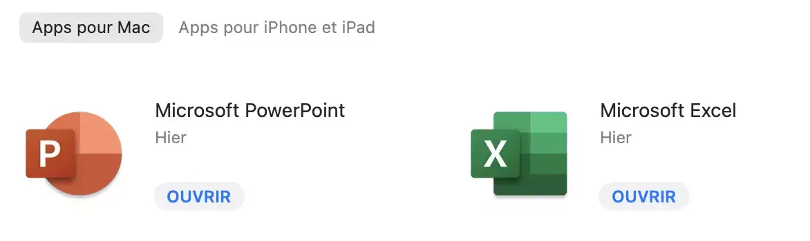 Comment installer des apps iOS - iPadOS sur un Mac M1 (depuis le Mac App Store)