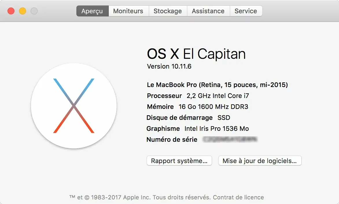 Le SSD de 2To des iMac 2017 fonctionne avec de nombreux Mac PCIe !