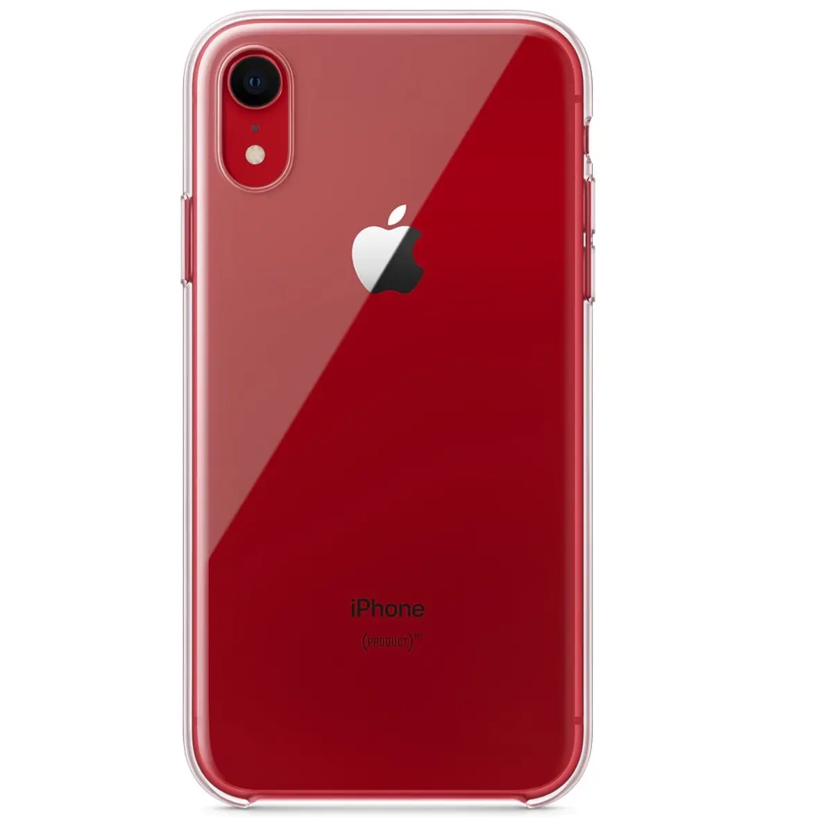 Apple commercialise enfin ses coques officielles transparentes pour iPhone XR à 45 euros