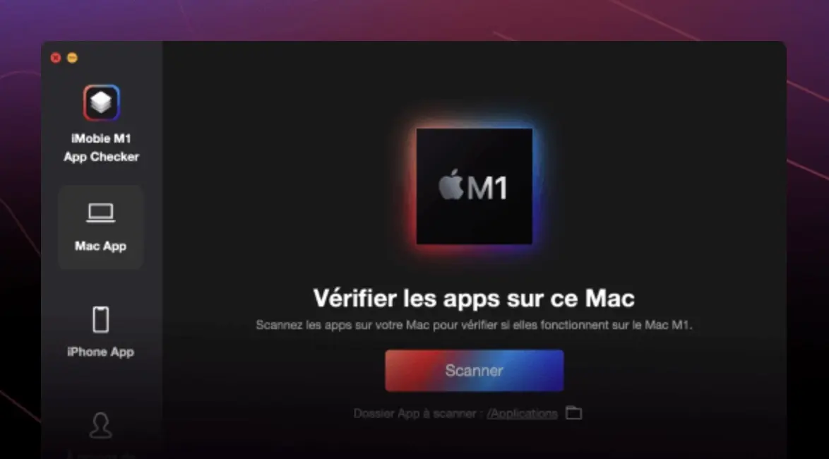 iMobie M1 App Checker vérifie la compatibilité de vos apps avec les Mac M1