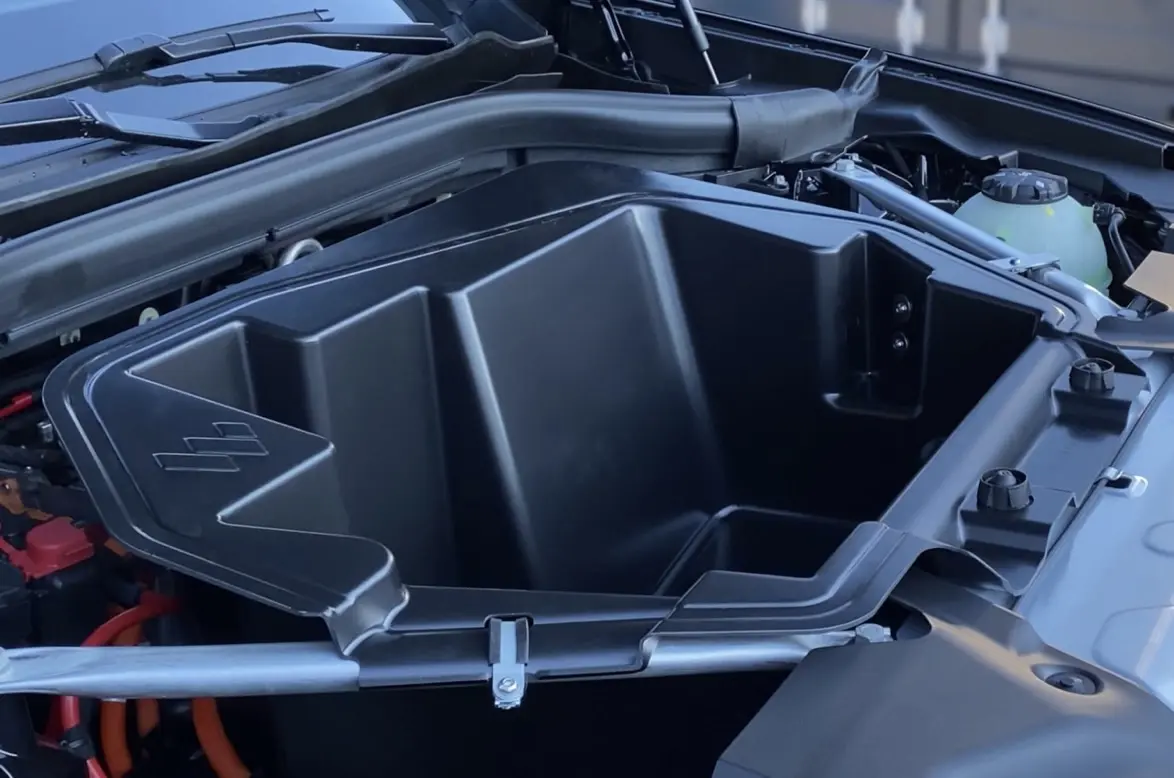 Insolite : un frunk pour la BMW i4 créé par une petite startup allemande