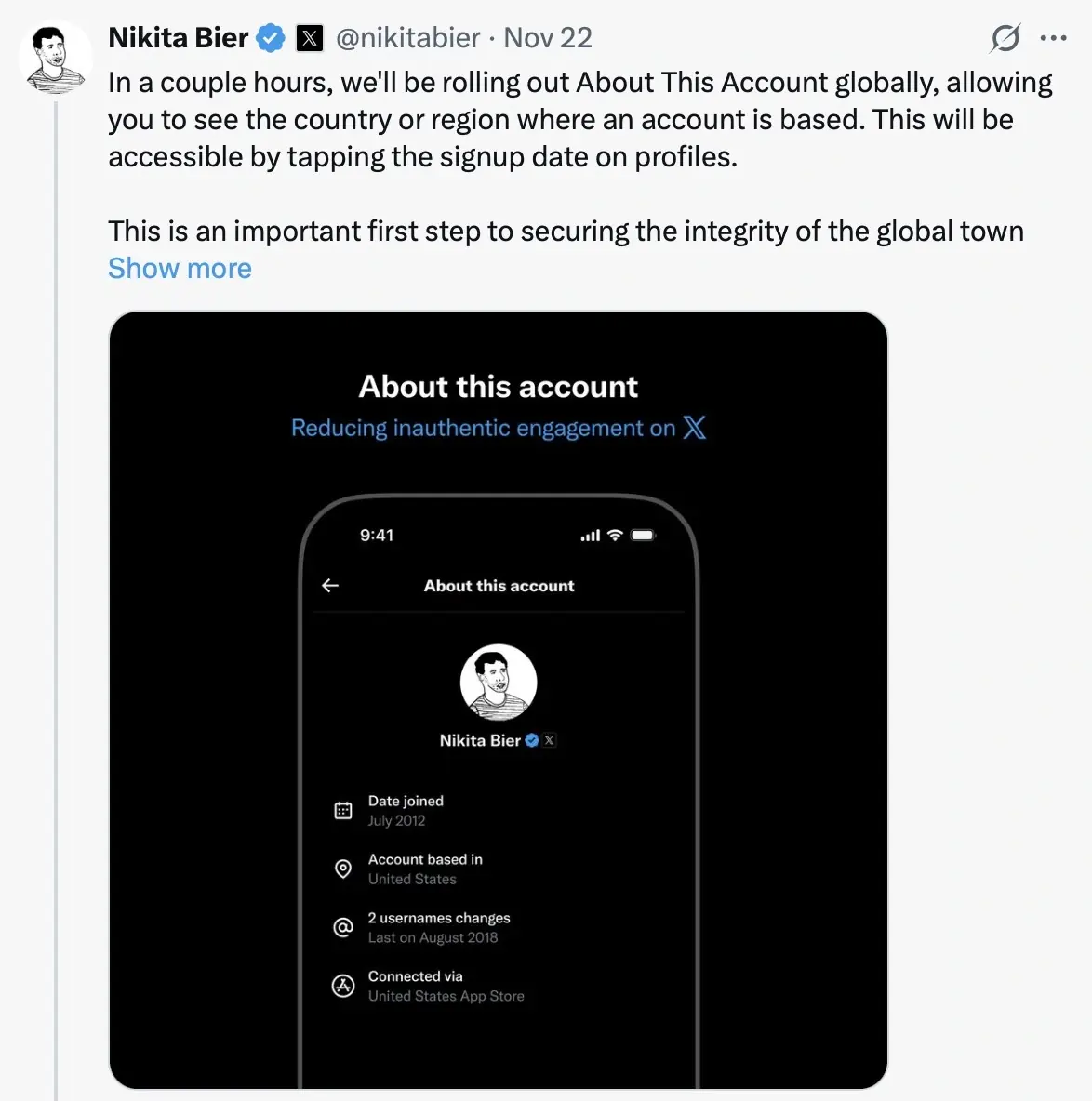 X démasque les pays de création des faux comptes, et le résultat est fou