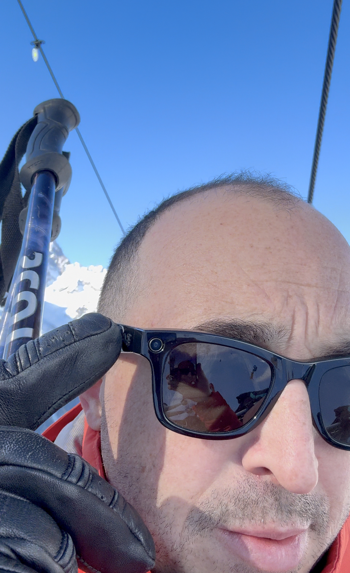 J'ai skié avec les Ray-Ban meta et c'est bien mieux que le Vision Pro !