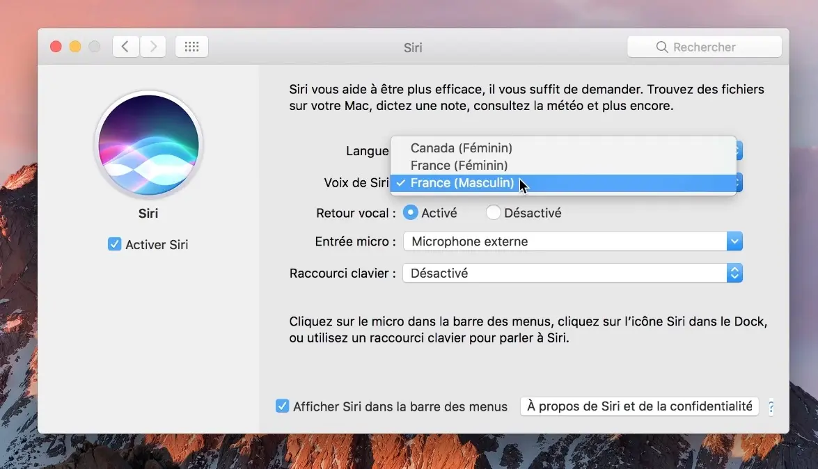 macOS Sierra : notre prise en main (vidéo) de Siri sur Mac !