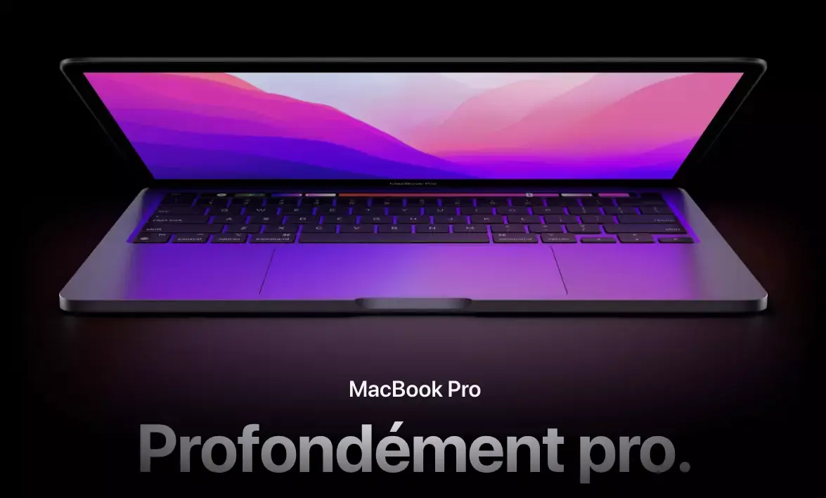 Ach&egrave;teriez-vous un MacBook Pro 13" au design inchang&eacute; (avec Touch Bar et puce M2)&nbsp;?