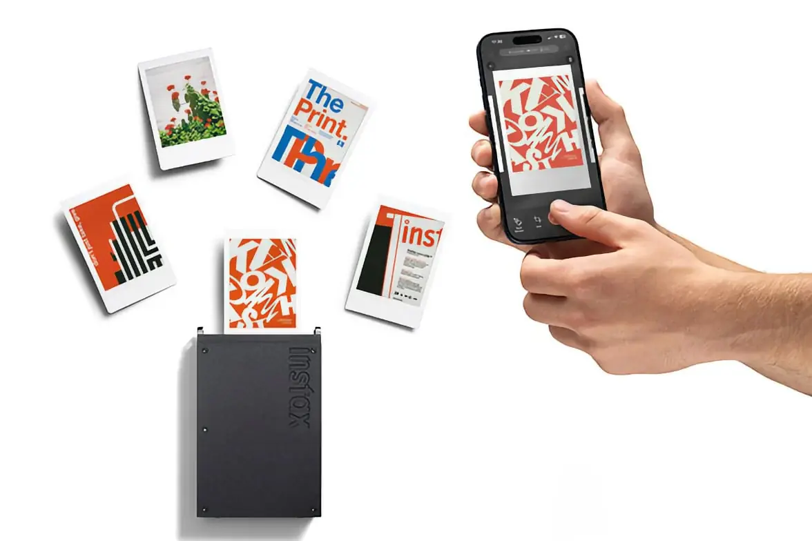 Fujifilm d&eacute;voile l'Instax Mini Link+, une imprimante photo qui soigne les d&eacute;tails