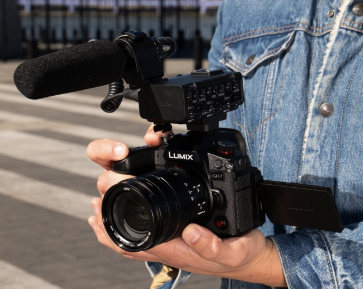 Panasonic Lumix GH7 : ProRes RAW interne, AF à détection de phase, audio 32 bits flottant...