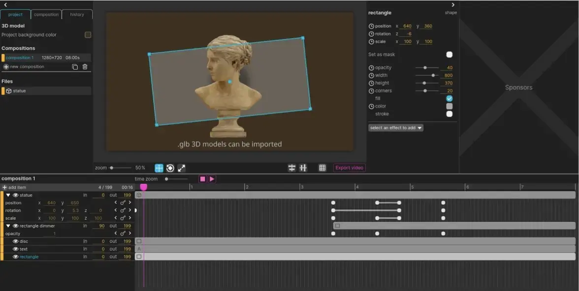 Pikimov, une alternative gratuite et française à Adobe After Effects