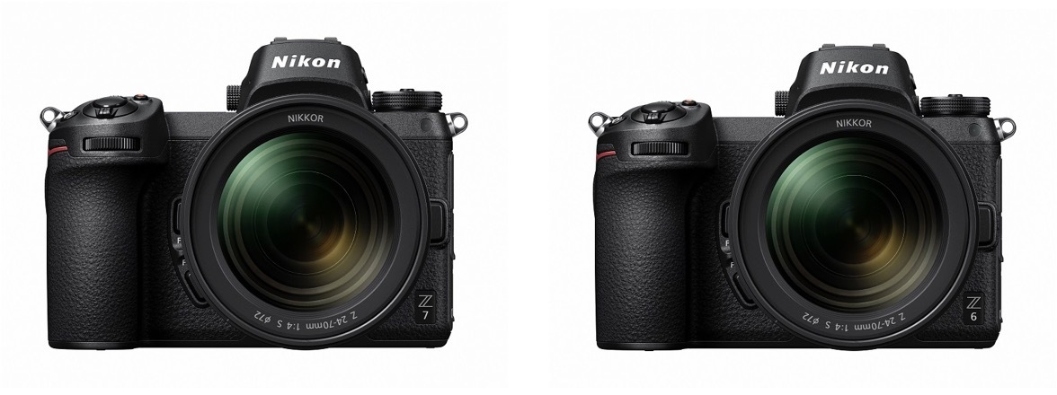 Nikon Z6 et Z7 : deux hybrides plein format bourrés d'atouts (oui, mais...)