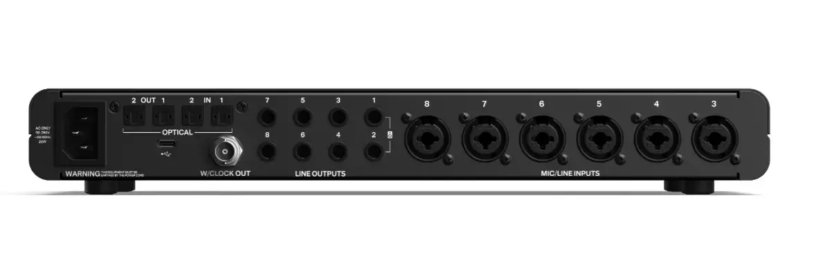 EVO16  une interface audio à 469€ simplifiant l'enregistrement chez Audient