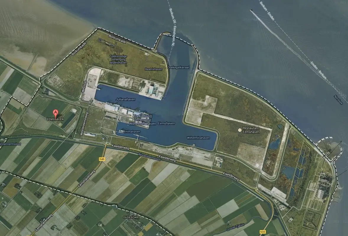 Apple préparerait un data center à Eemshaven, en Hollande