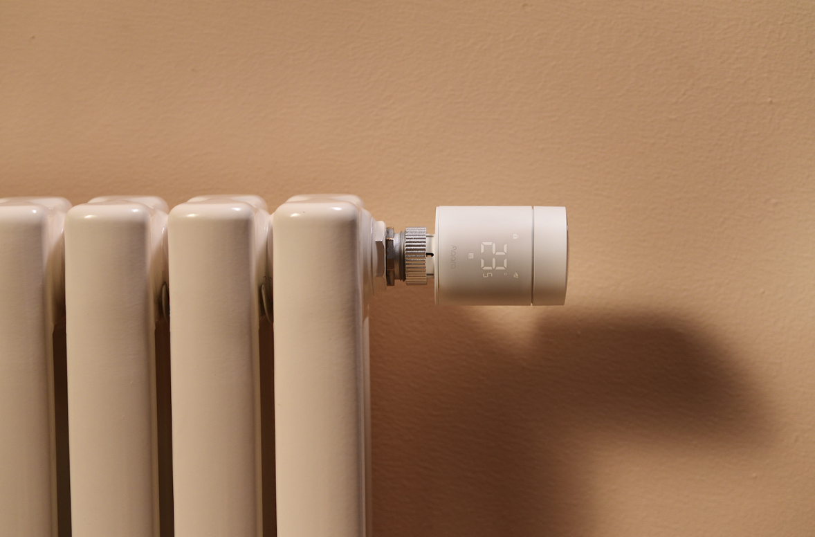 Code promo sur Aqara Radiator Thermostat W600, ce nouveau thermostat de radiateur intelligent