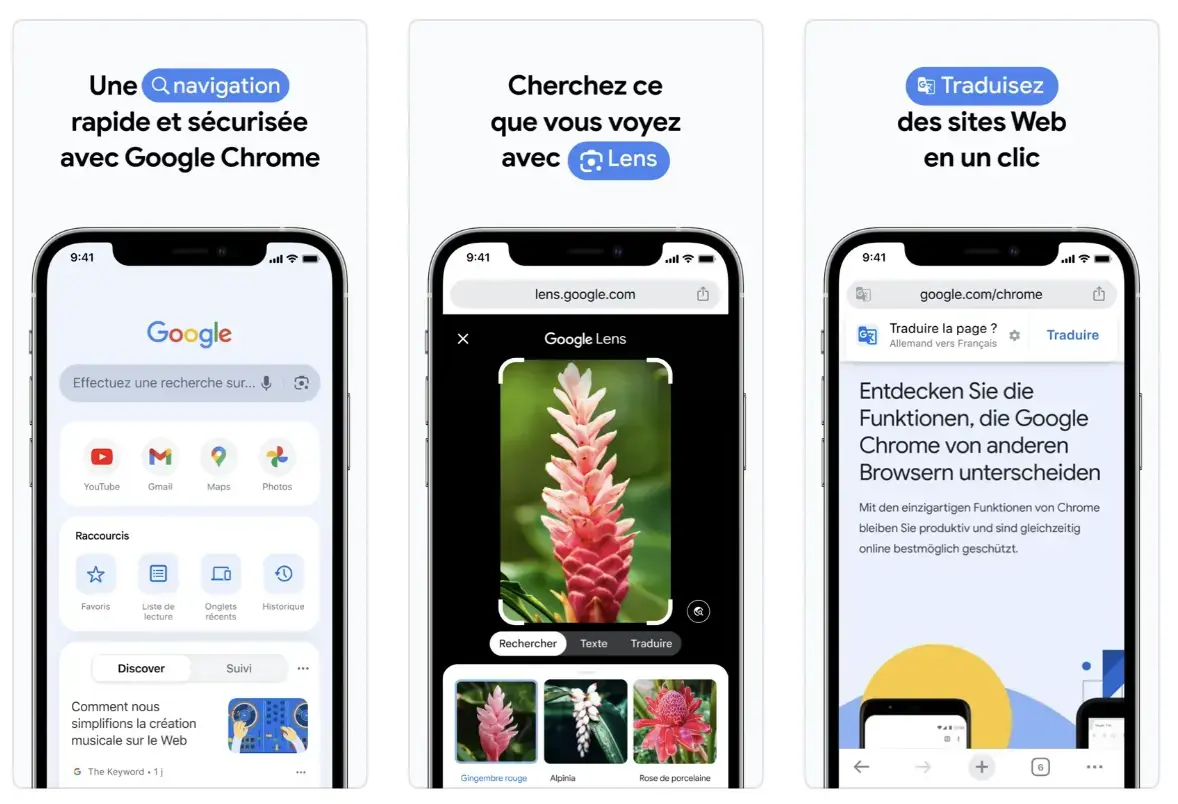 Chrome intègre Gemini sur l’iPhone : Siri toujours à la traine ?