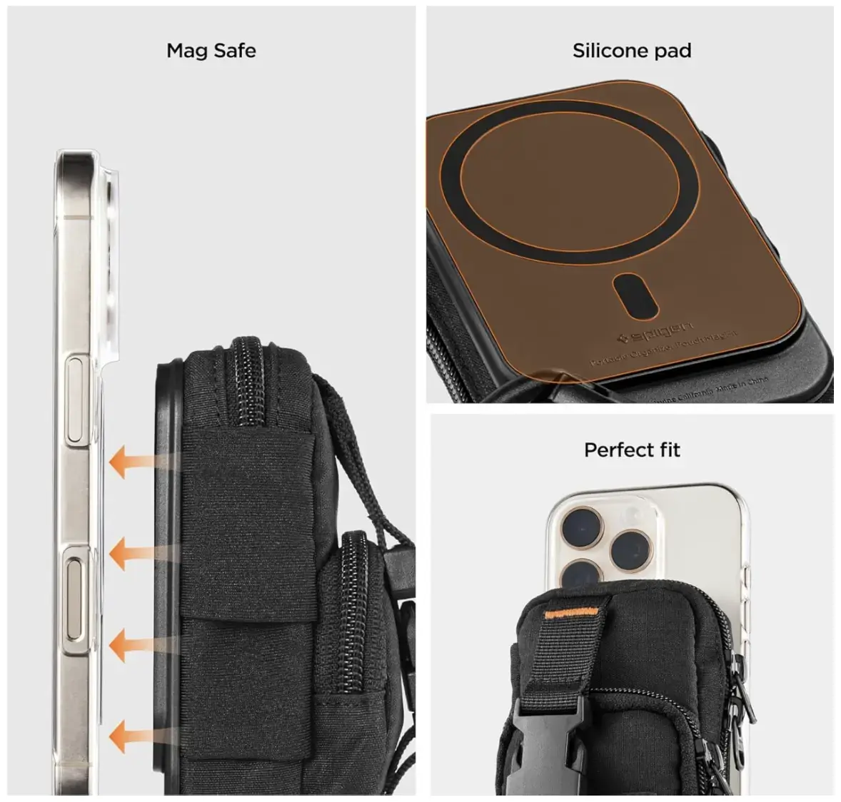 Un mini sac &agrave; dos compatible Magsafe... juste pour l&rsquo;iPhone&nbsp;!