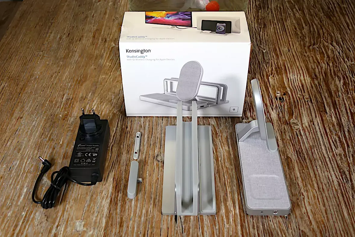 Test express du StudioCaddy : un chargeur modulable multi-appareils chez Kensington