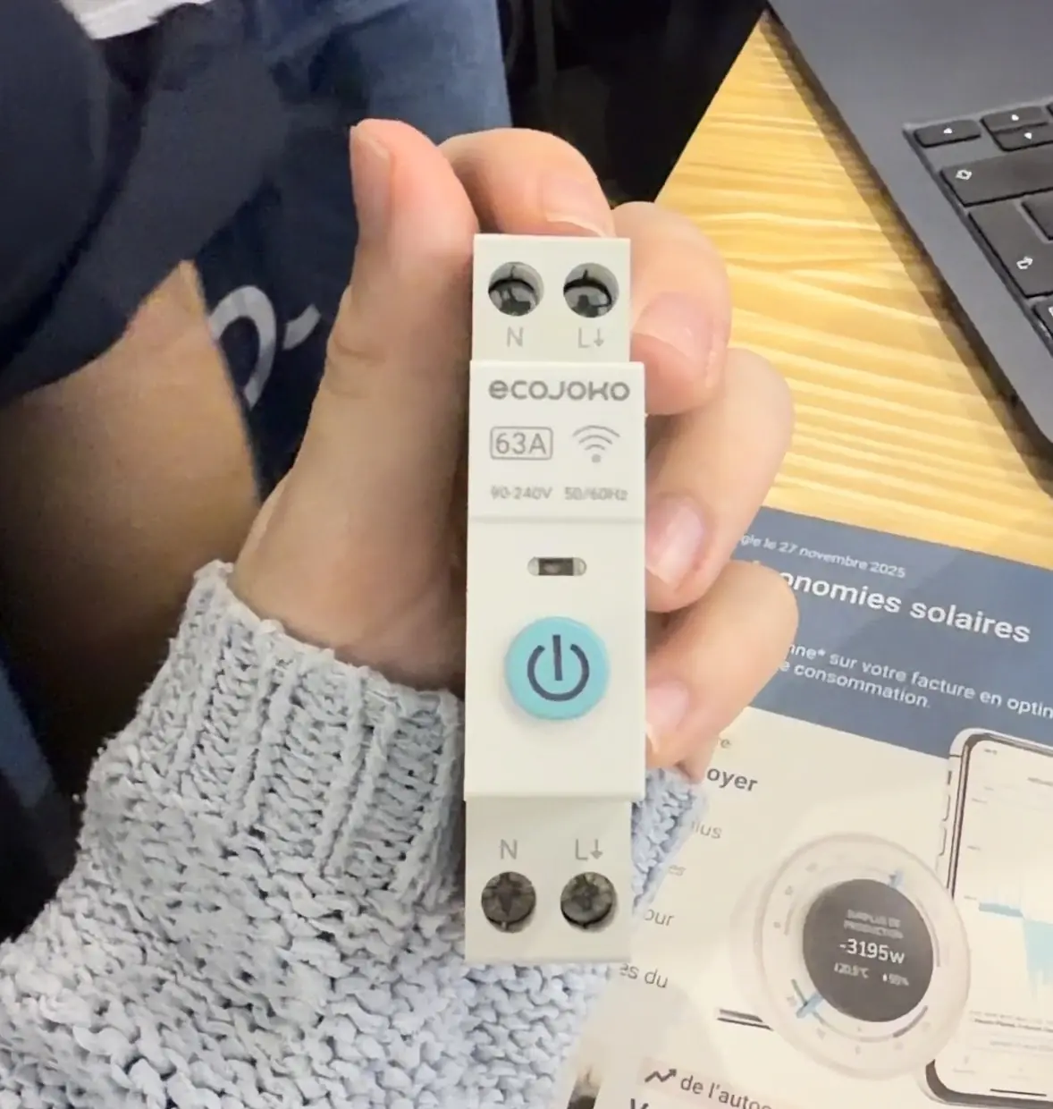 Electricité : Ecojoko peut piloter le chauffe-eau et la charge de votre voiture électrique !