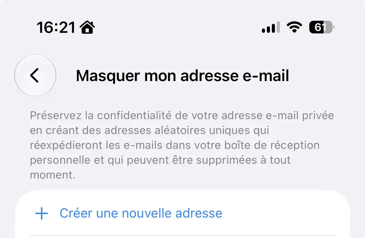 Une vuln&eacute;rabilit&eacute; dans "Masquer mon e-mail" pourrait r&eacute;v&eacute;ler votre v&eacute;ritable adresse