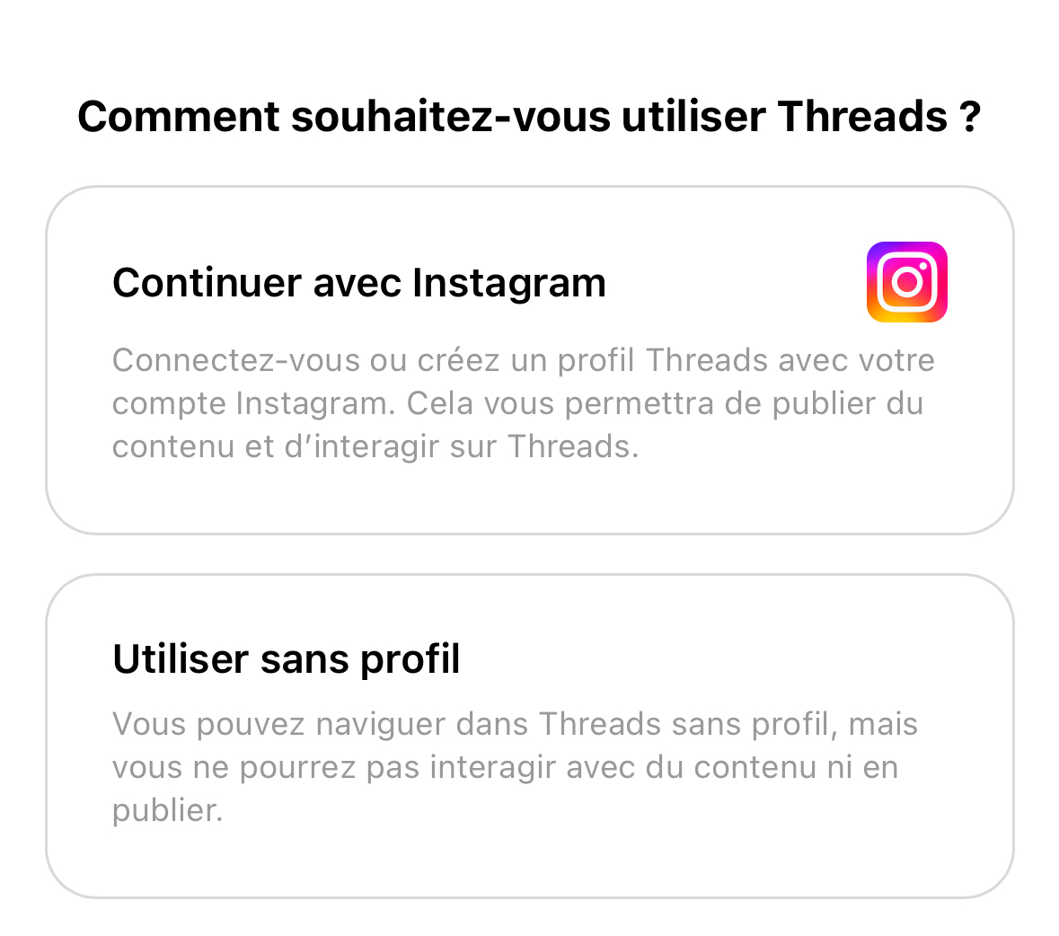 Threads, le concurrent de X (Twitter), est dispo en France