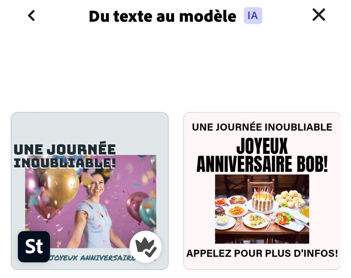 L'IA générative d’Adobe Express boostée à ChatGPT !