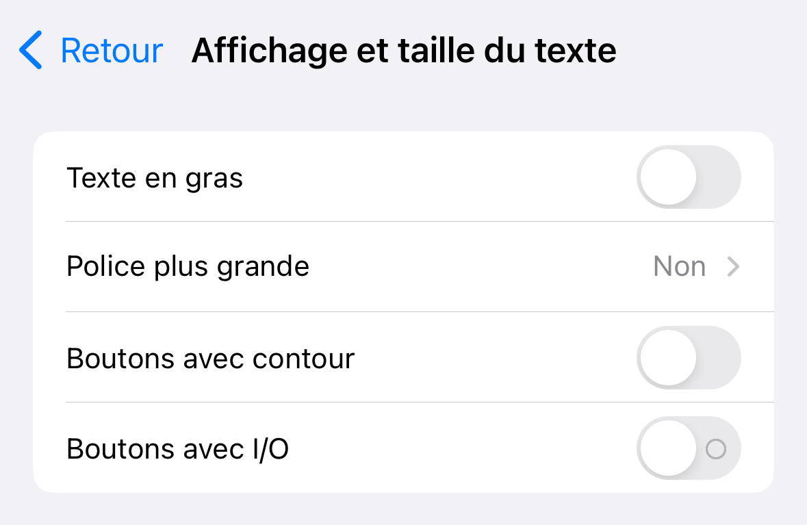 De nouvelles fonctions d'accessibilité avec iOS 18 et macOS 15