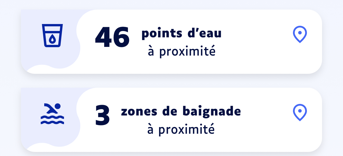 Une app pour trouver des points d'eau potable ! #canicule