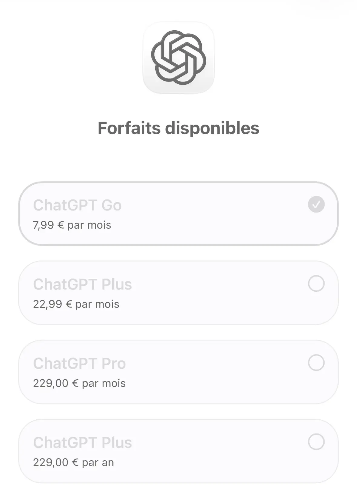 Comment fonctionne ChatGPT Go, &agrave; moins de 8&euro; mais avec de la pub&nbsp;?