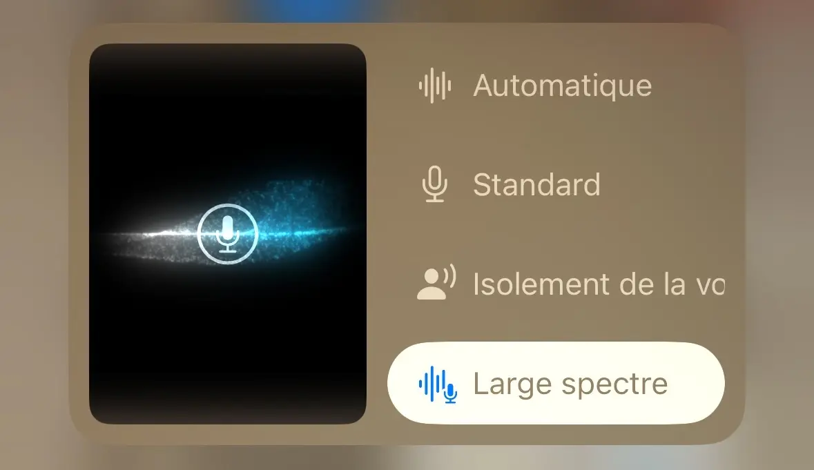 Appels de fin d'année : comment modifier les paramètres audio et vidéo de FaceTime