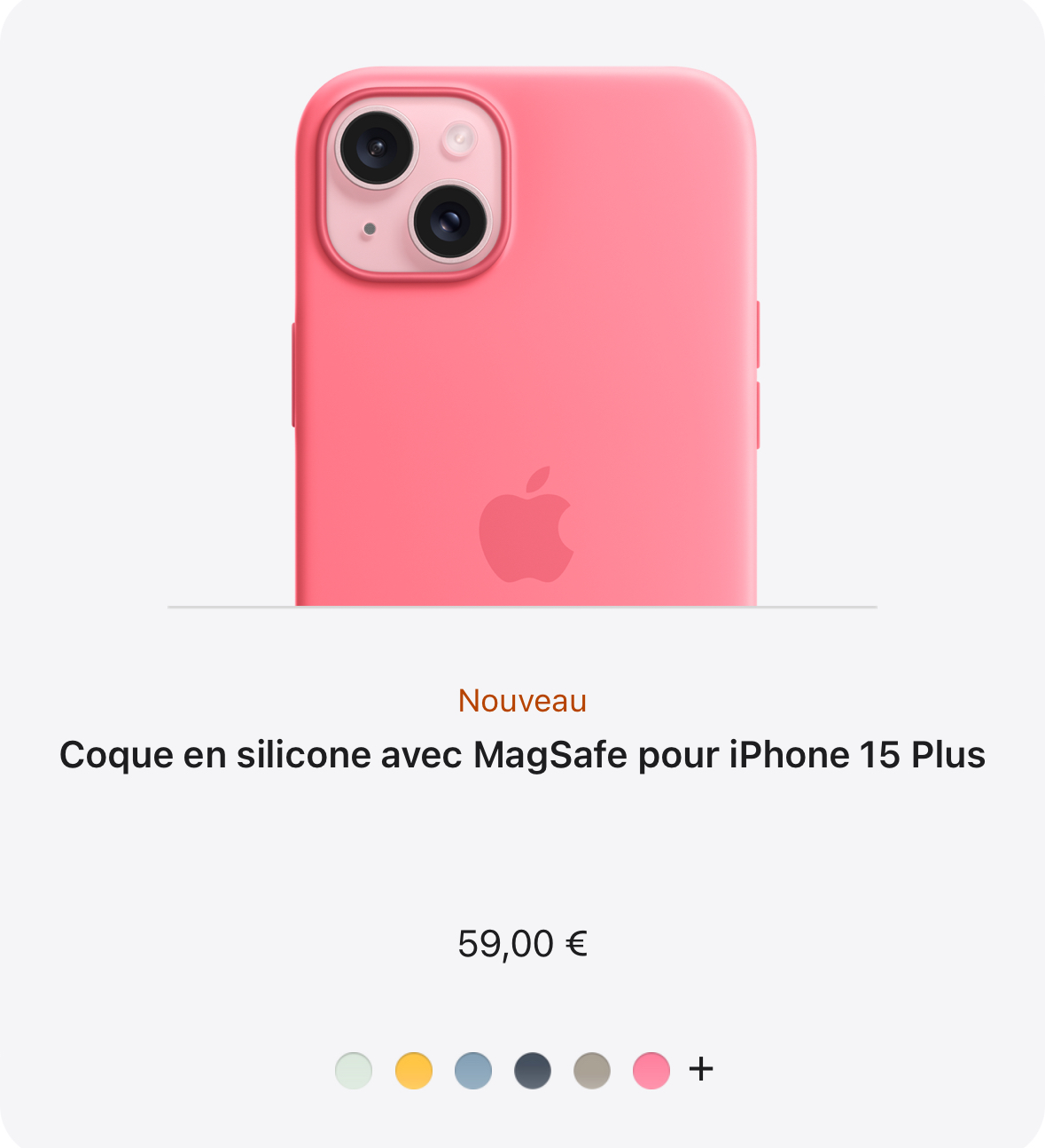 De nouveaux coloris pour les bracelets de l’Apple Watch et les coques de l’iPhone  !