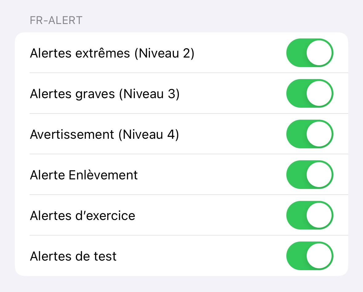 FR-Alert en test à Paris sur vos smartphones (de février à avril) ! #JOParis