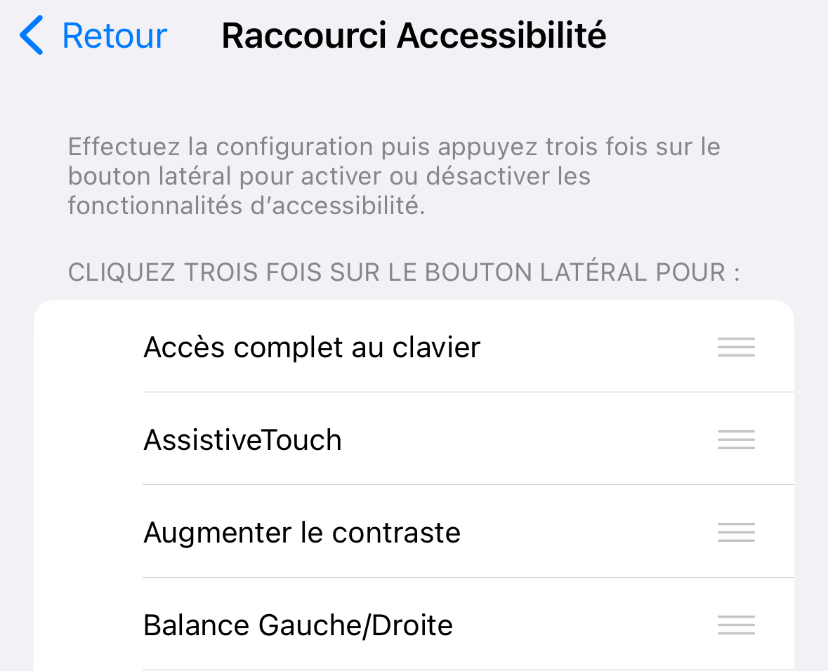 De nouvelles fonctions d'accessibilité avec iOS 18 et macOS 15