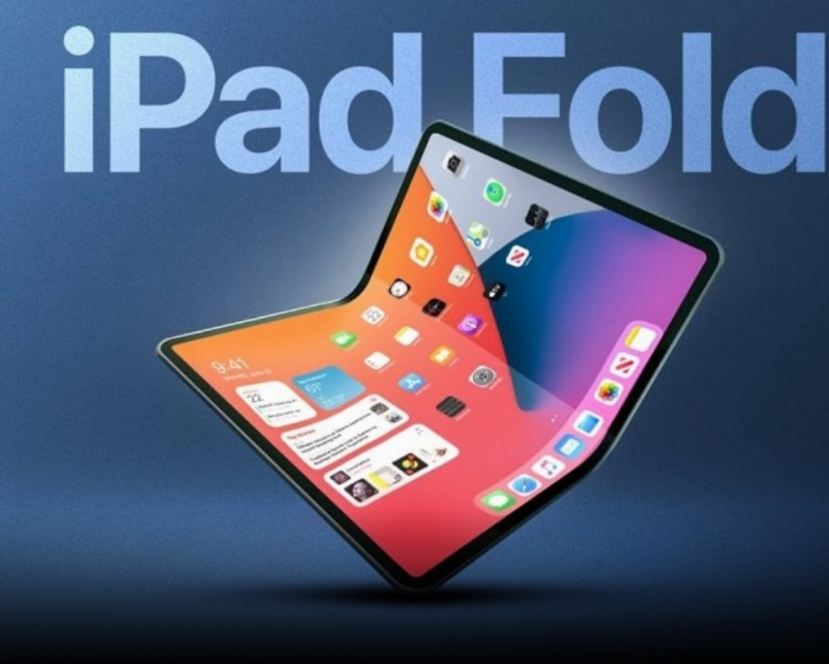 iPad pliable