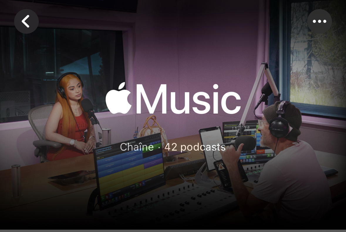 Apple Music Podcast