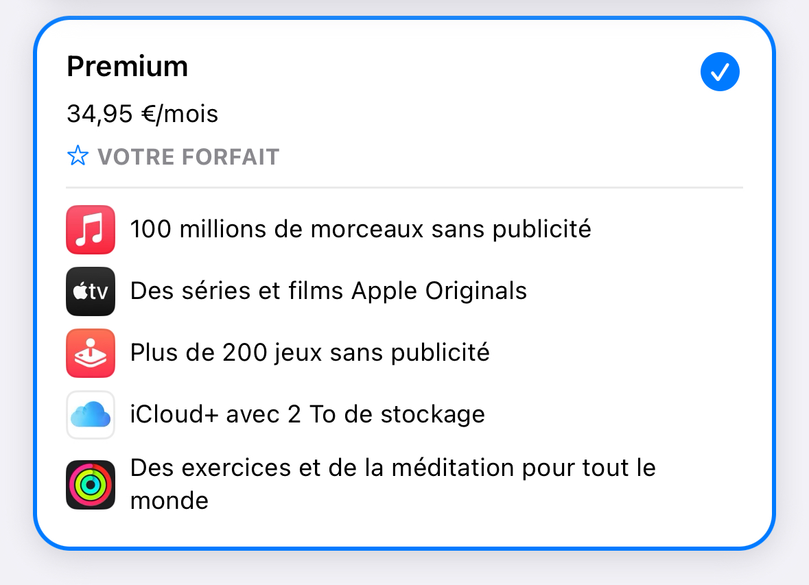 Trouvez-vous iCloud trop cher ?