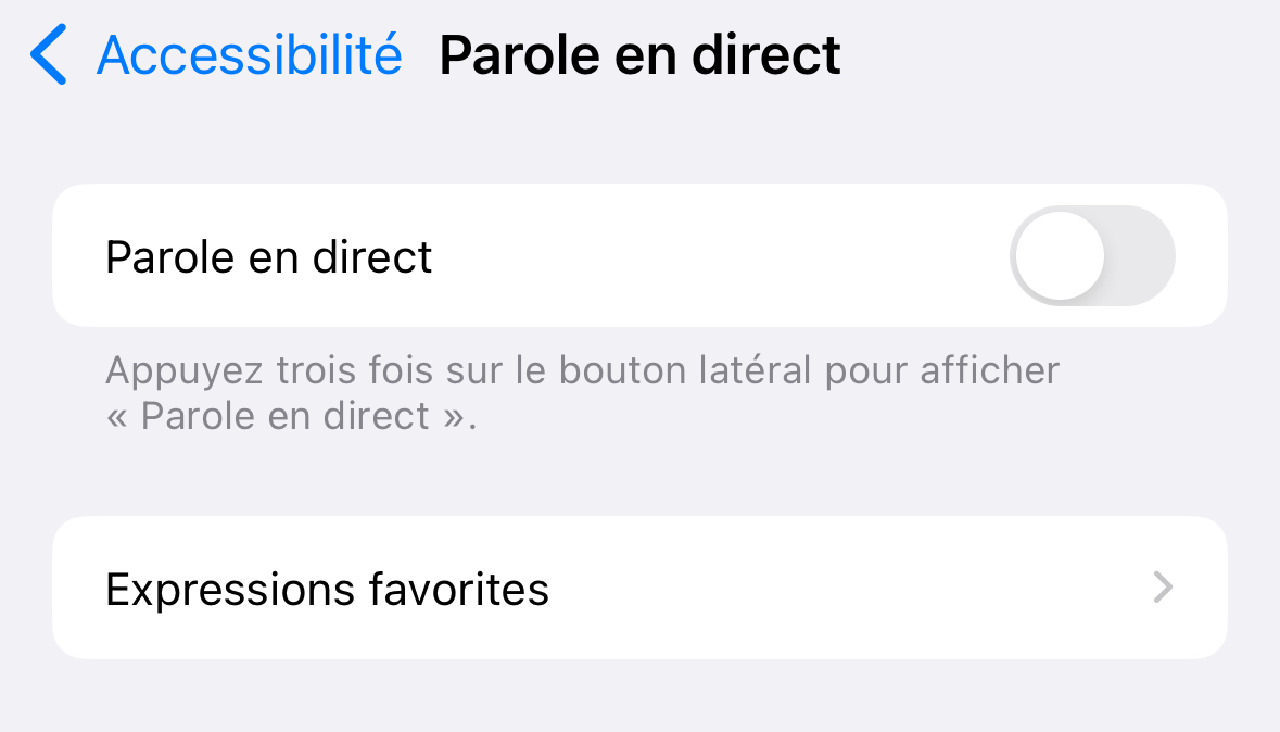 De nouvelles fonctions d'accessibilité avec iOS 18 et macOS 15