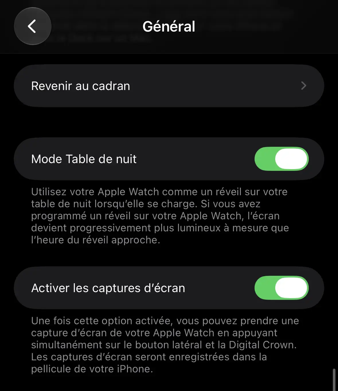 Captures d'&eacute;cran ind&eacute;sirables sur l'Apple Watch&nbsp;? watchOS 27.2 pourrait enfin r&eacute;gler le probl&egrave;me