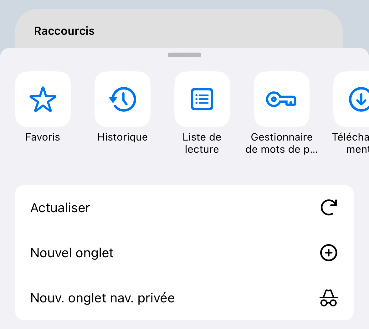 Chrome fait peau neuve sur l'iPhone !