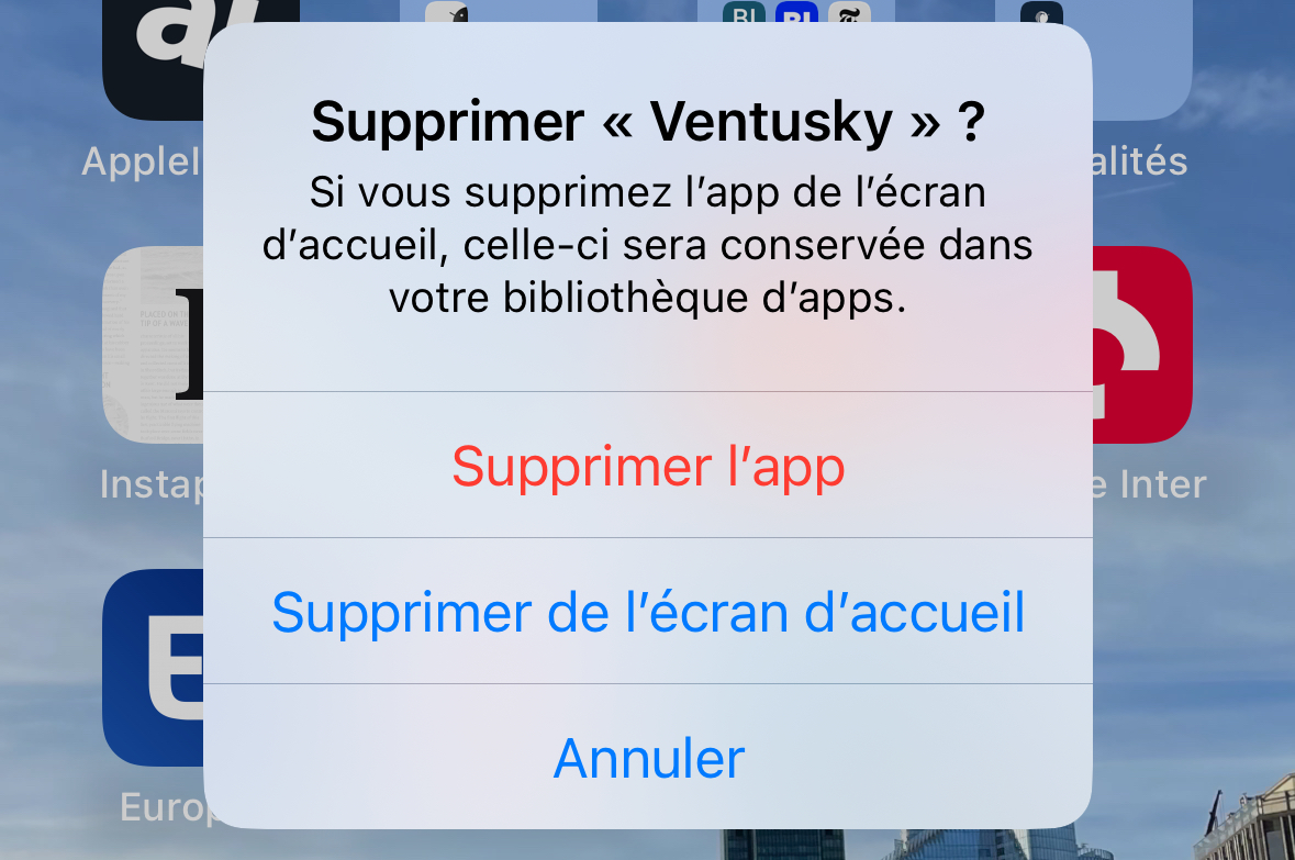 Prochaine étape de Bruxelles : la possibilité de supprimer l'app Photos de l’iPhone !