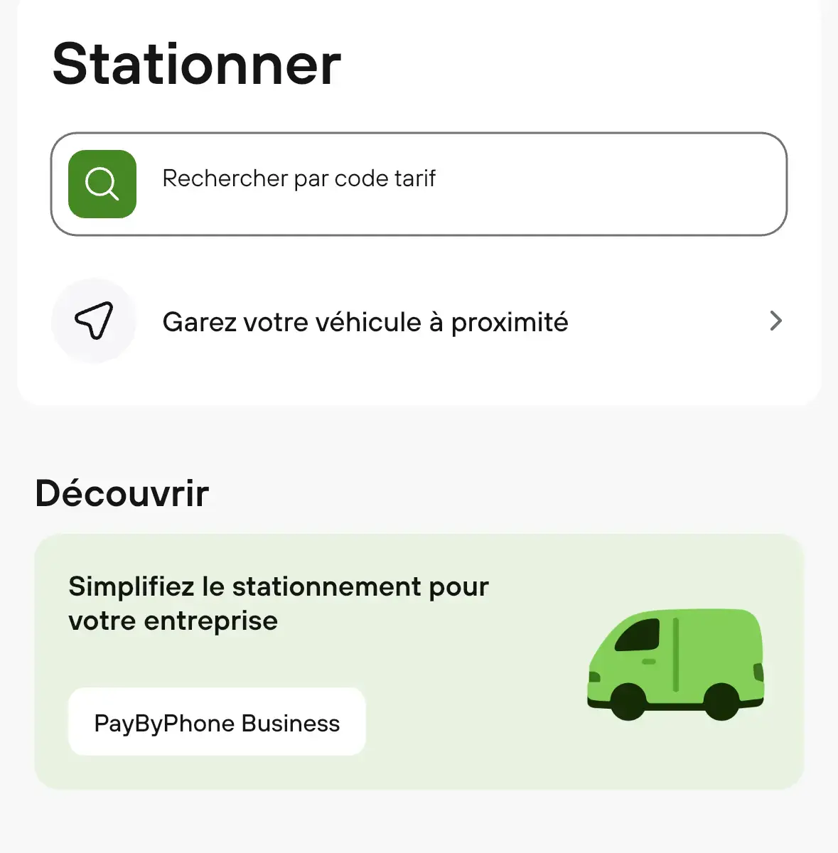 PayByPhone int&egrave;gre (enfin) Apple Pay&nbsp;!