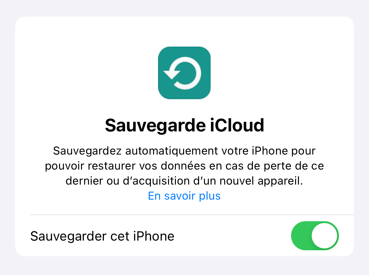 iPhone : êtes-vous plutôt sauvegarde locale ou iCloud ?