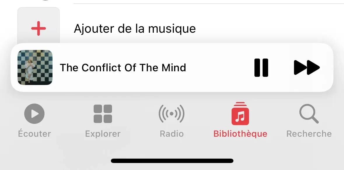 Comment afficher un émoji dans Apple Music sur l’iPhone