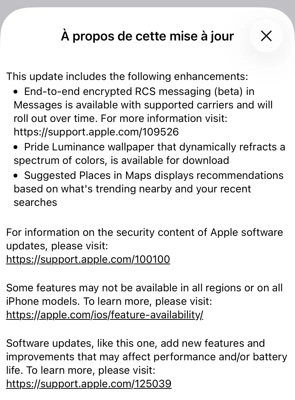 Toutes les nouveaut&eacute;s d'iOS 26.5&nbsp;: personnalisation, RCS, App Store