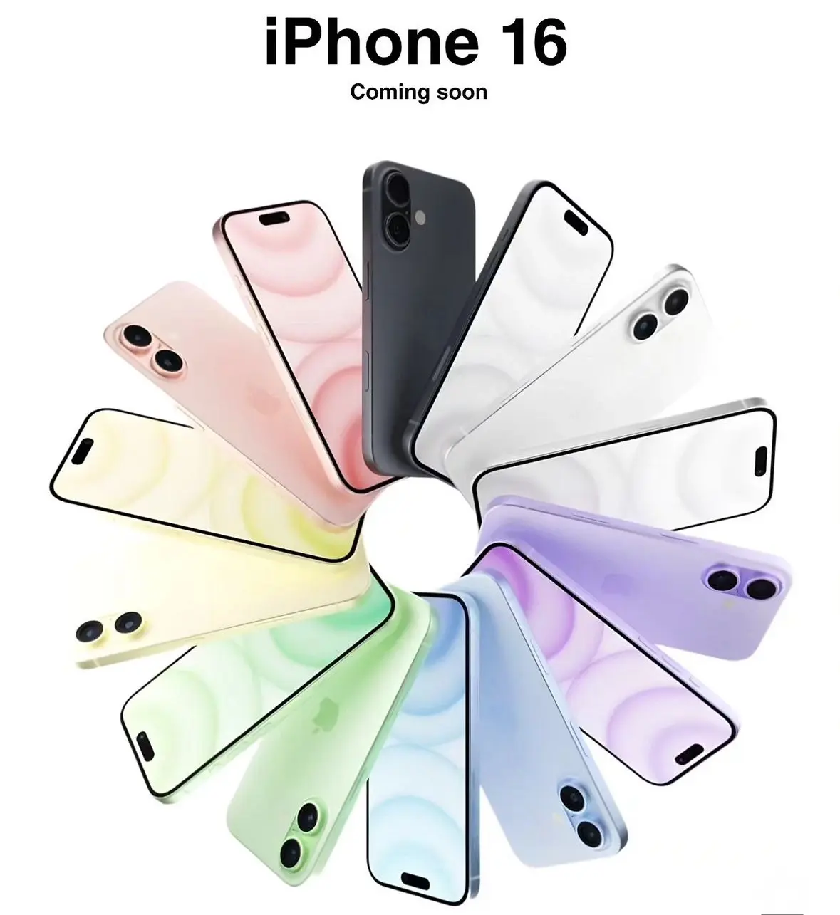 Quelles couleurs pressenties pour les nouveaux iPhone 16 ?